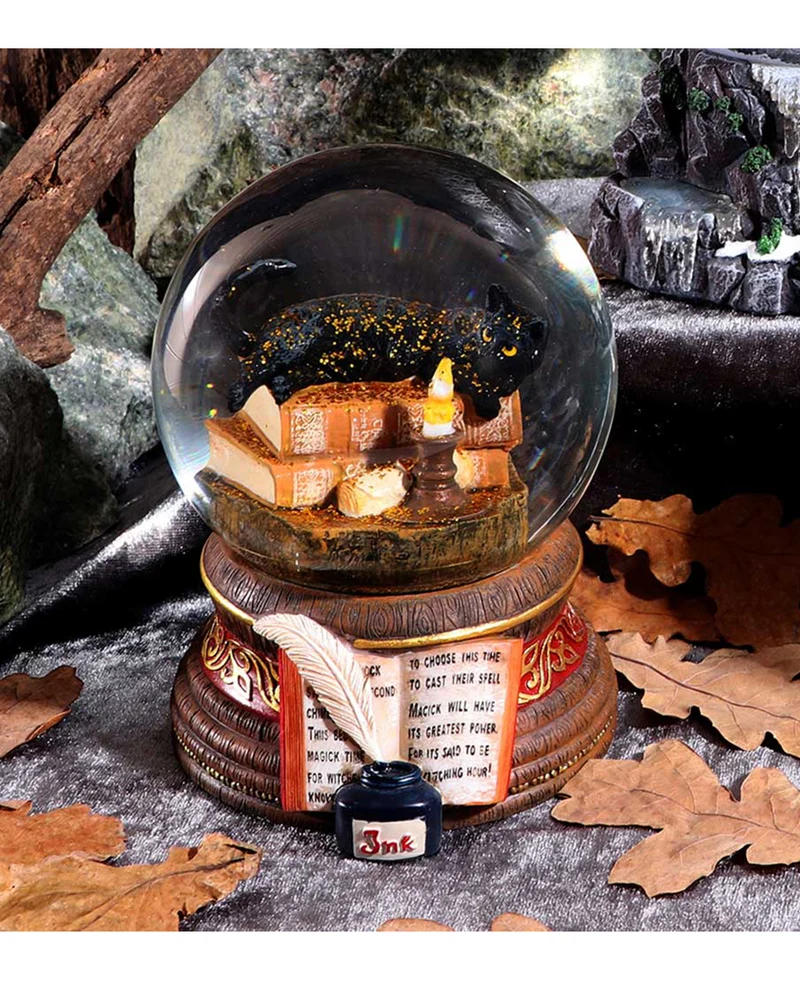 Lisa Parker "Witching Hour" Schneekugel 11cm