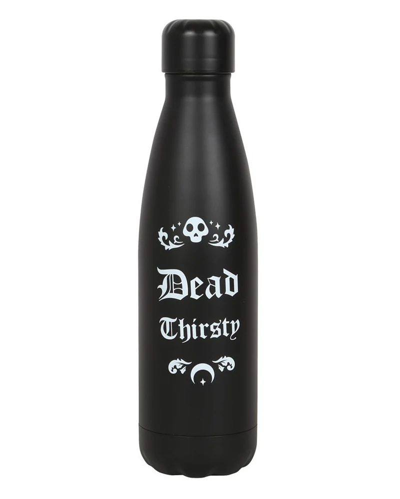 Dead Thirsty Metall Wasserflasche