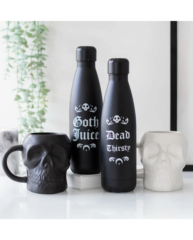 Dead Thirsty Metall Wasserflasche