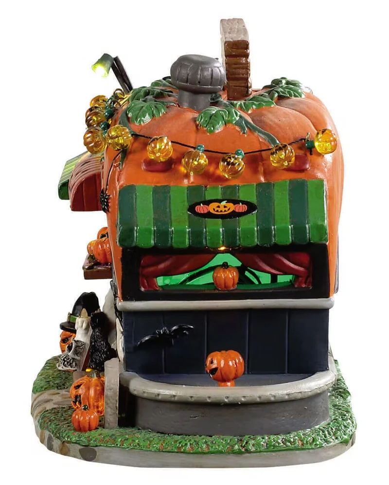 Lemax Spooky Town - Pick me Pumpkin Wagon
