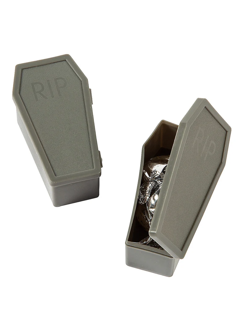 Halloween Sarg Mini-Container