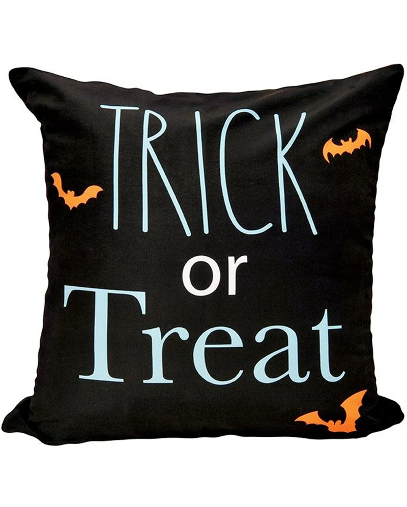 Halloween Kissenhülle Trick or Treat 45x45cm
