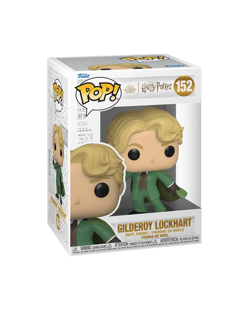Harry Potter - Gilderoy Lockhart Funko POP! Figur