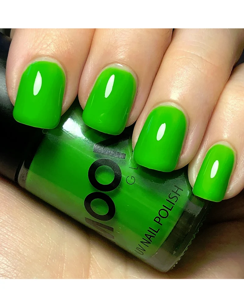 Neon Grüner UV Nagellack