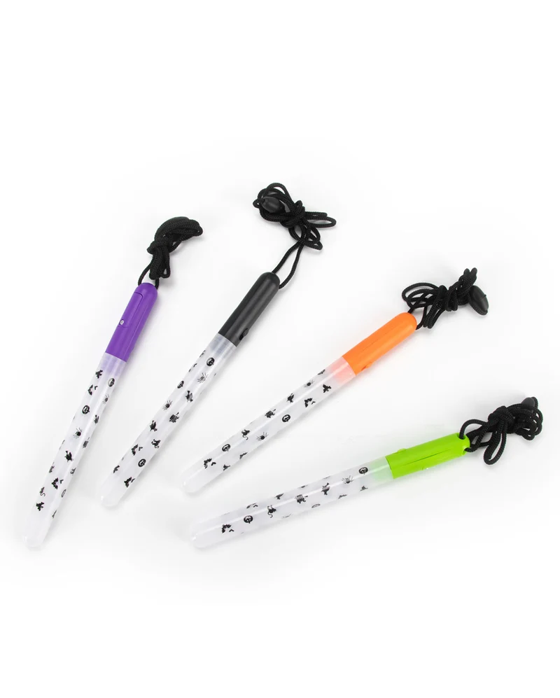 Halloween Glowstick als Sicherheits Tool