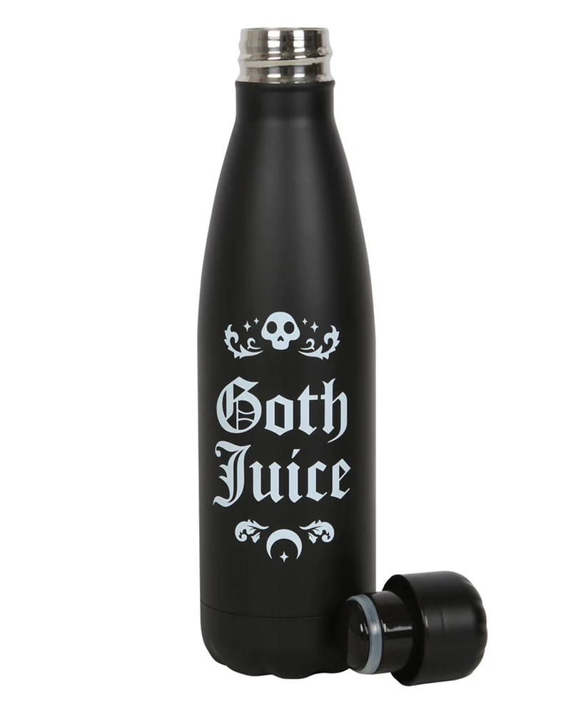 Goth Juice Metall Wasserflasche