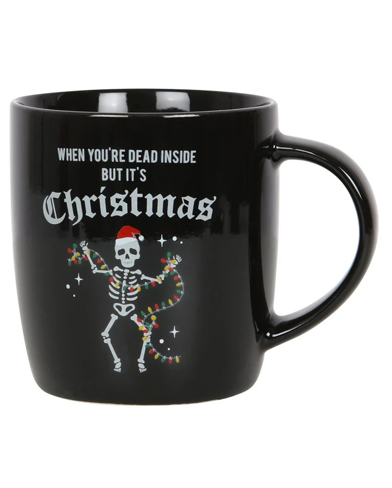 Dead Inside Keramik Becher