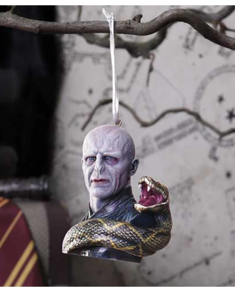 Harry Potter Lord Voldemort Weihnachtskugel