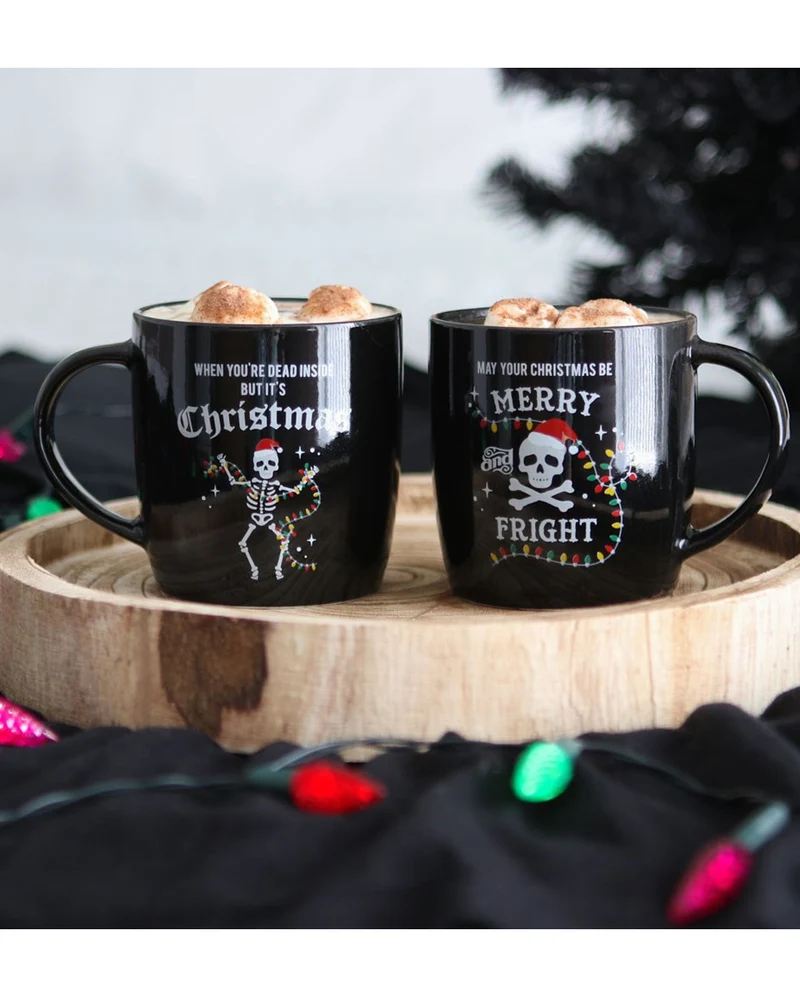 Merry & Fright Keramik Becher