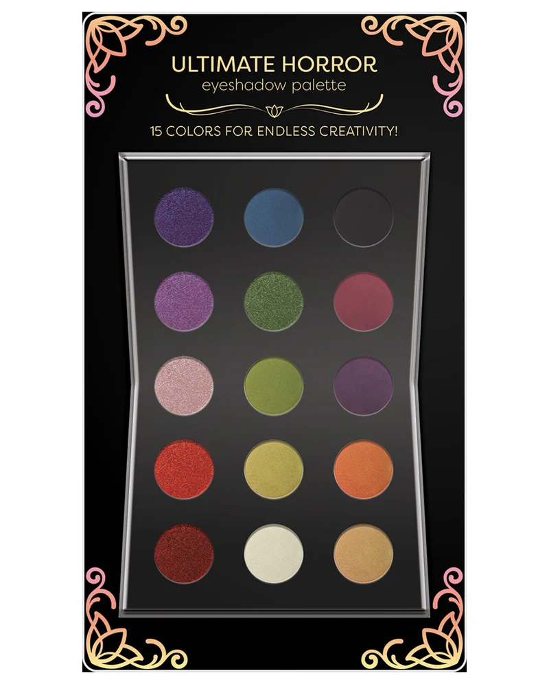 Ultimate Horror Lidschatten Palette