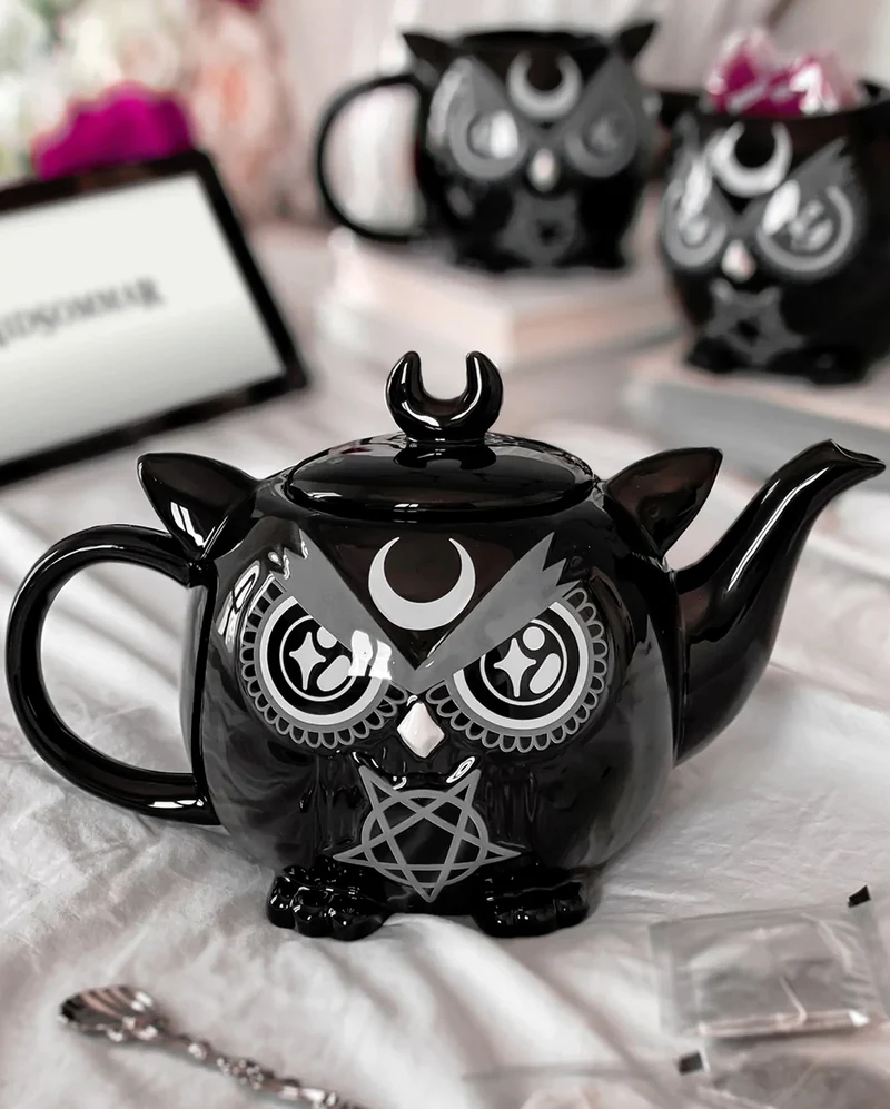 Owl Teekanne KILLSTAR