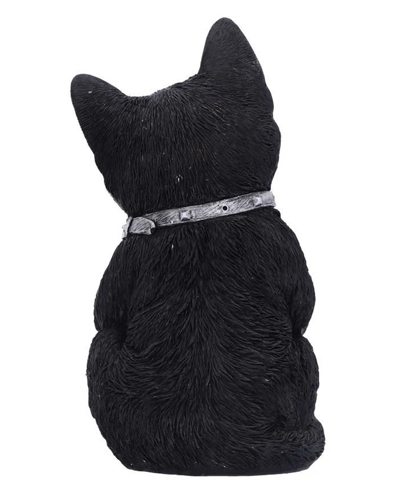 Cattitude Katze zeigt Mittelfinger 16,5cm
