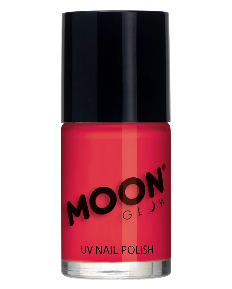 Neon Roter UV Nagellack