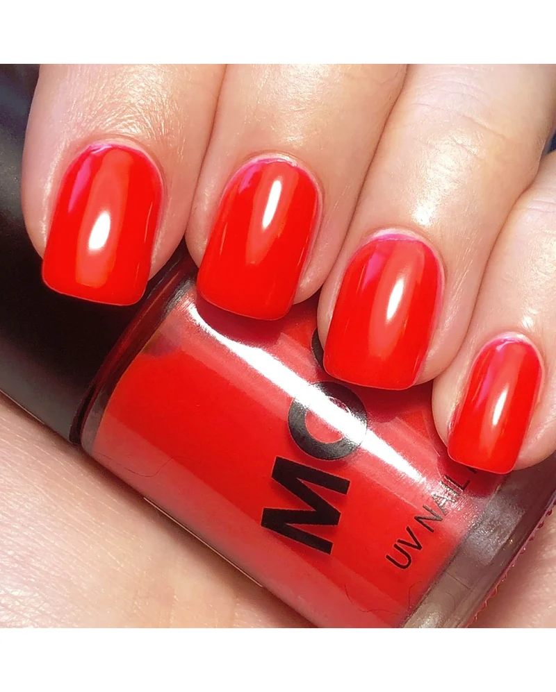 Neon Roter UV Nagellack