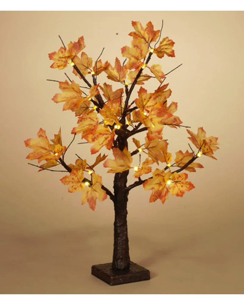 Beleuchteter Herbstbaum 60cm