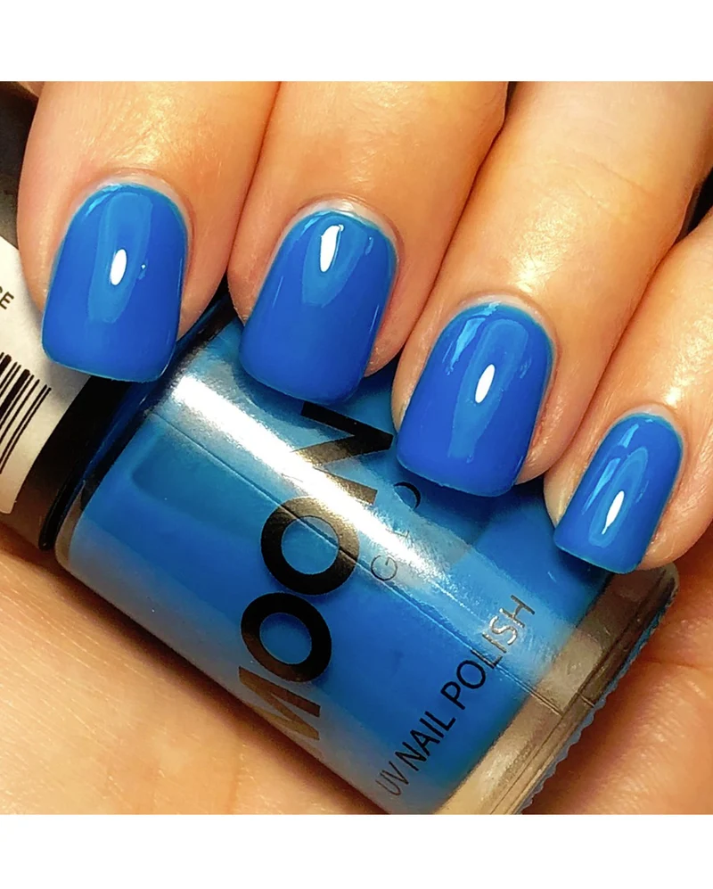 Neon Blauer UV Nagellack