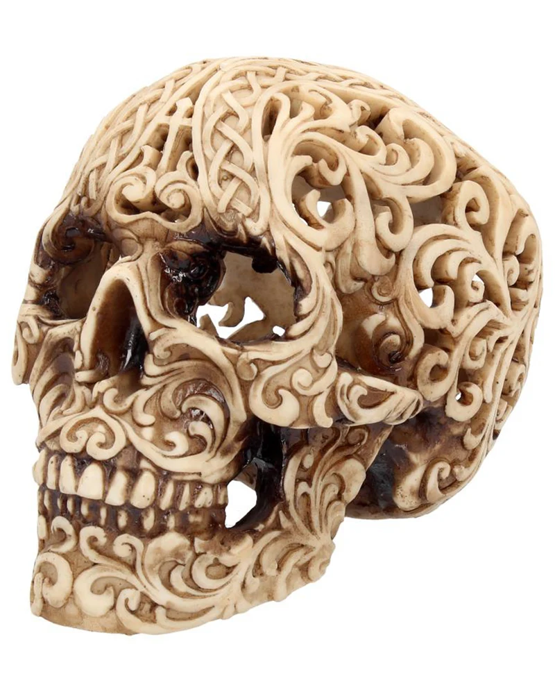Celtic Decadence Totenkopf 18,5cm