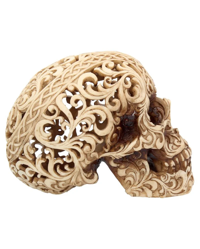 Celtic Decadence Totenkopf 18,5cm