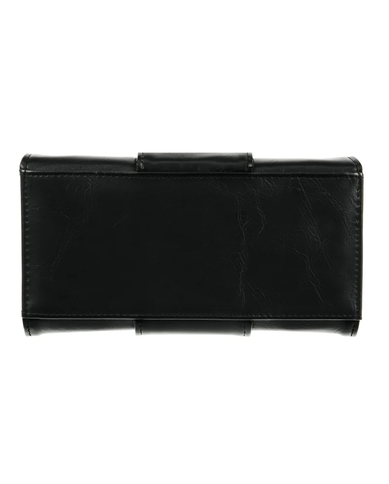 Moon Gothic Purse mit Fledermausflügel