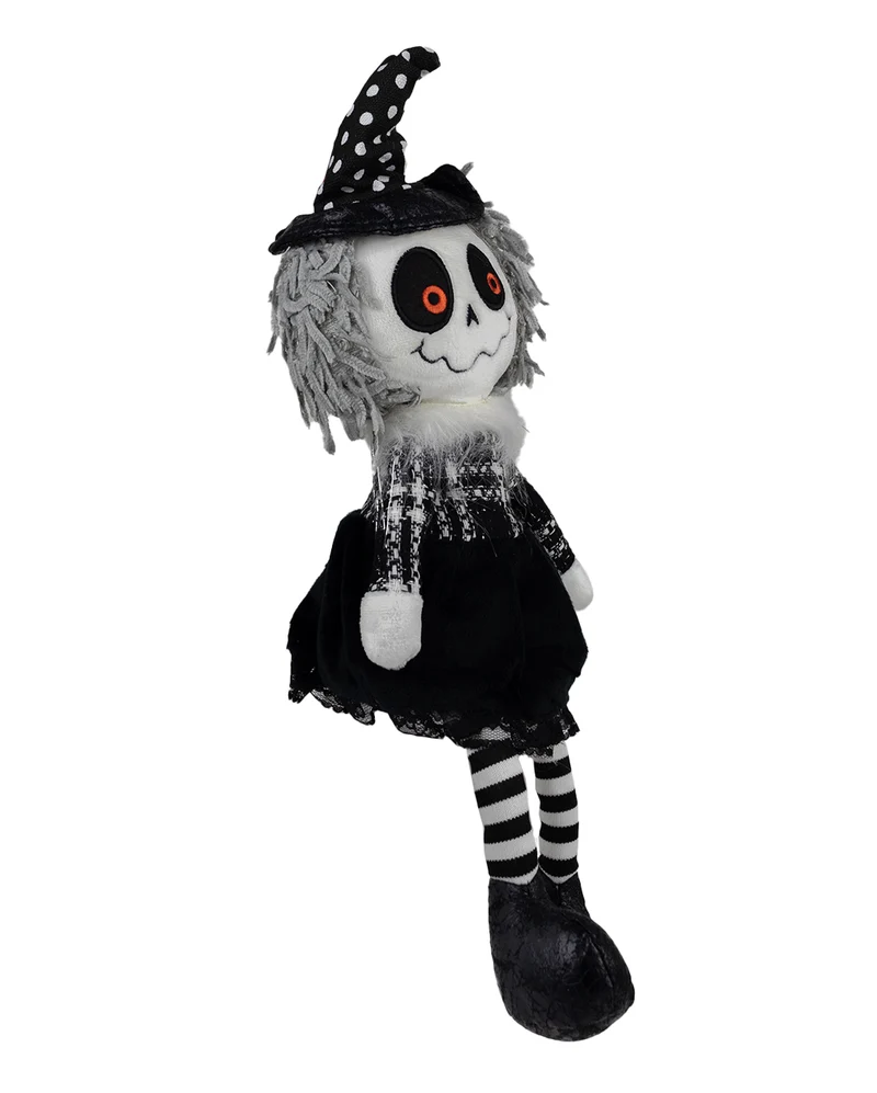 Mrs. Bone Skully Kantenhocker Figur 40cm