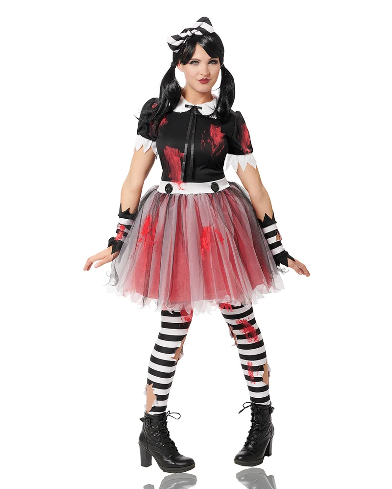 Blutige Horrorpuppe Kostüm
