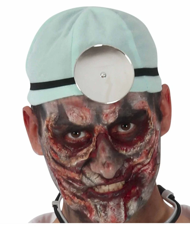 Blutiges Zombie Chirurg Herren Kostüm