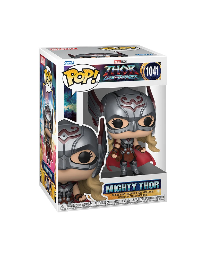 Thor Love and Thunder Mighty Thor Funko POP! Figur