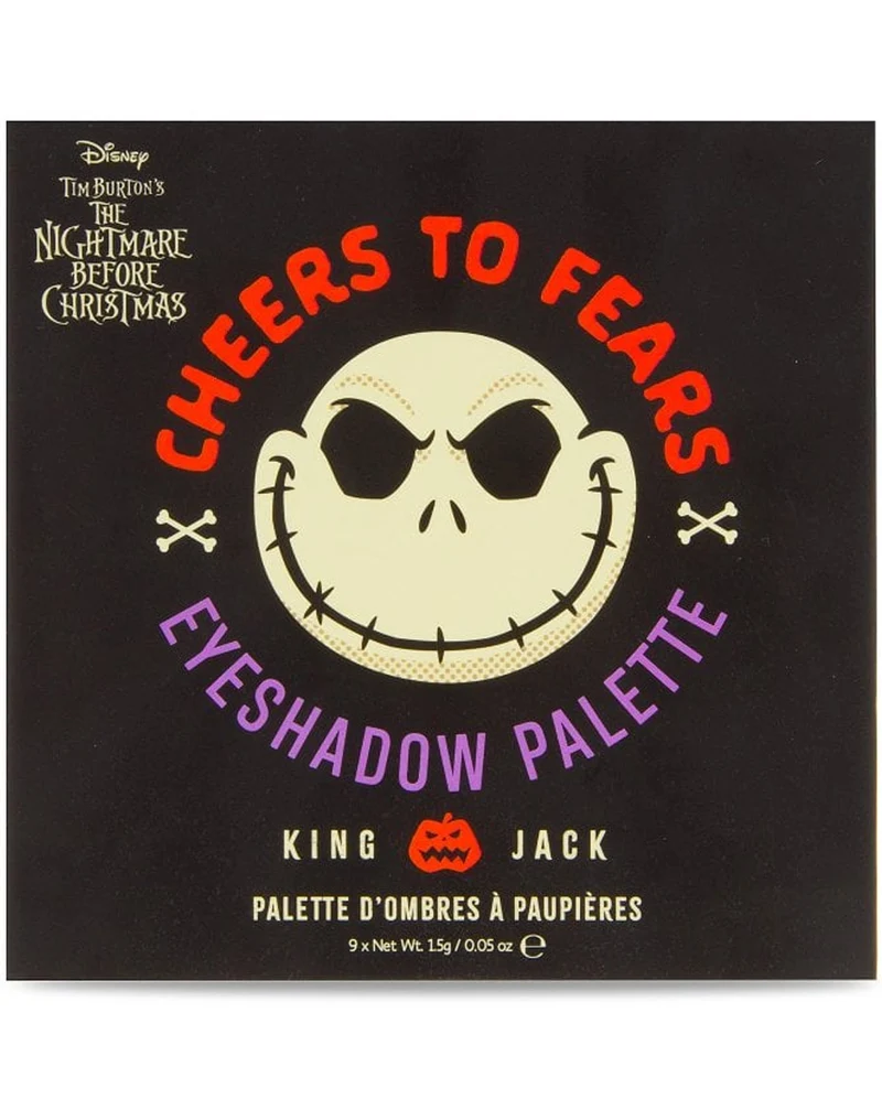 Nightmare Before Christmas Eyeshadow Palette Jack