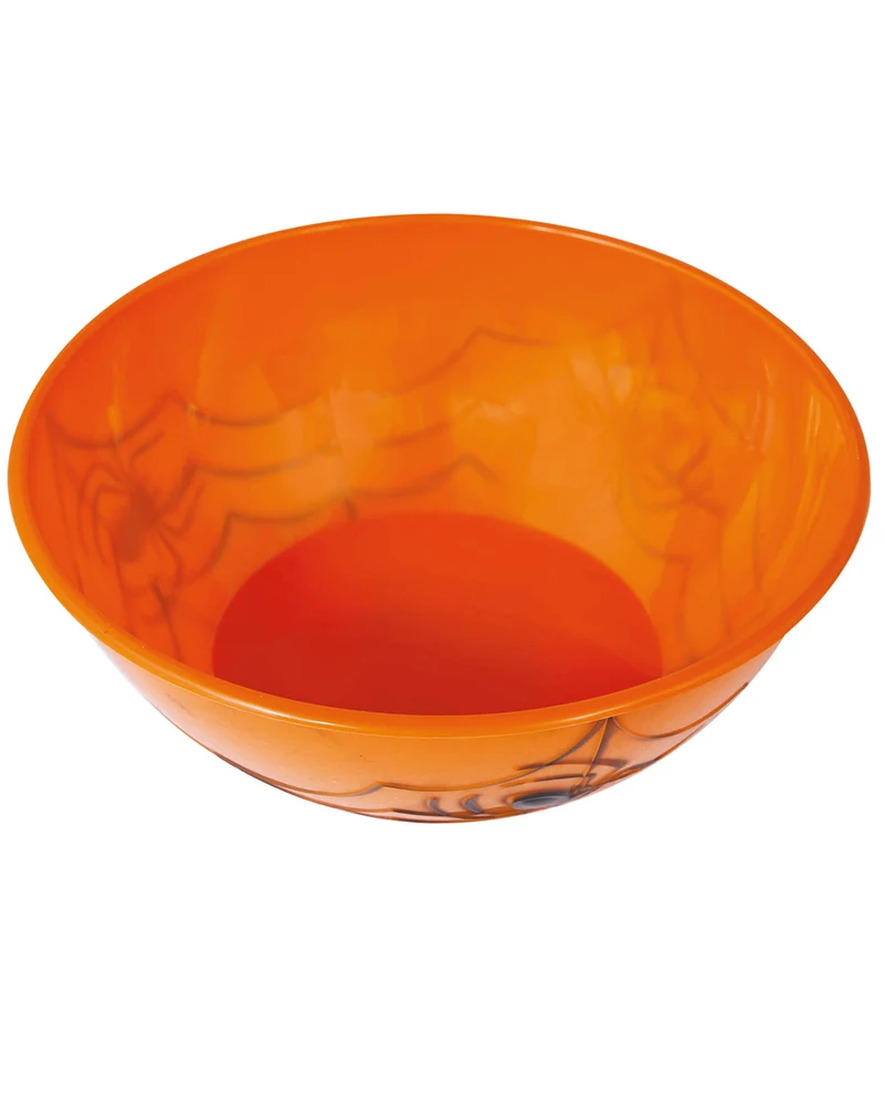 Orange Trick or Treat Spinnen Schale