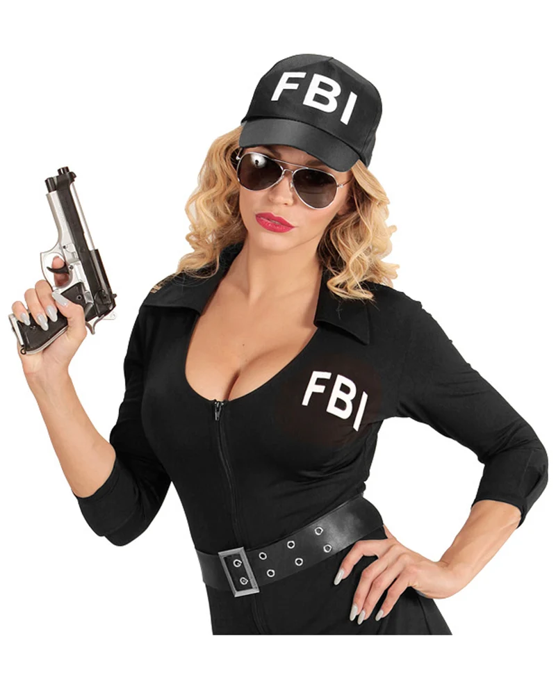 FBI Agentin Kostüm 3-tlg