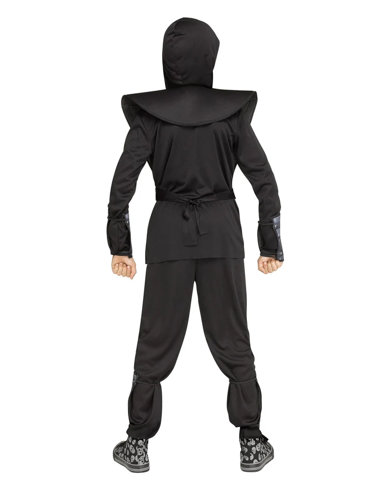 Totenkopf Ninja Kinder Kostüm