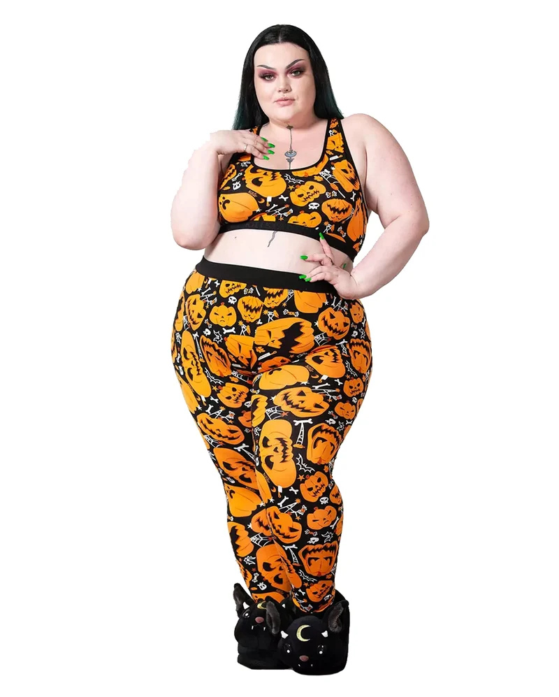 KILLSTAR Carver Cuffed Leggings