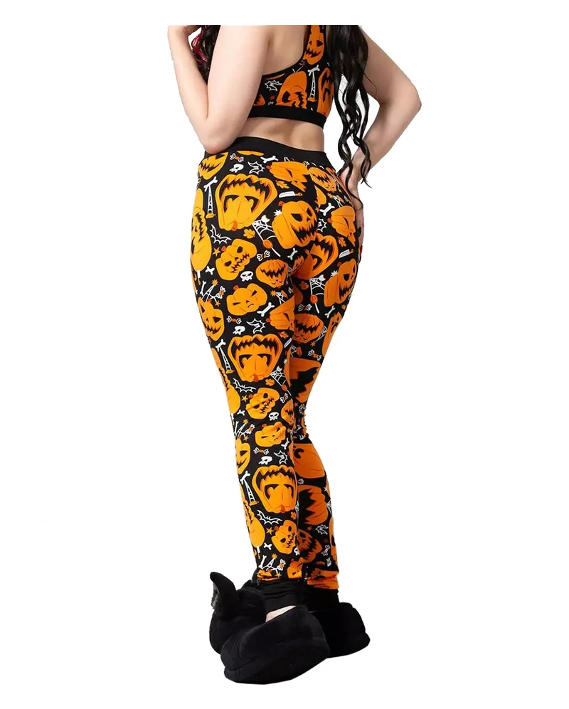 KILLSTAR Carver Cuffed Leggings