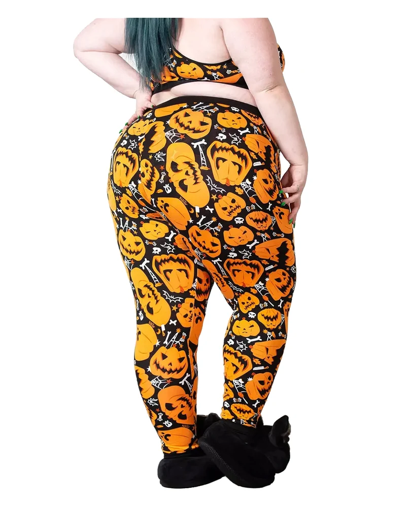 KILLSTAR Carver Cuffed Leggings