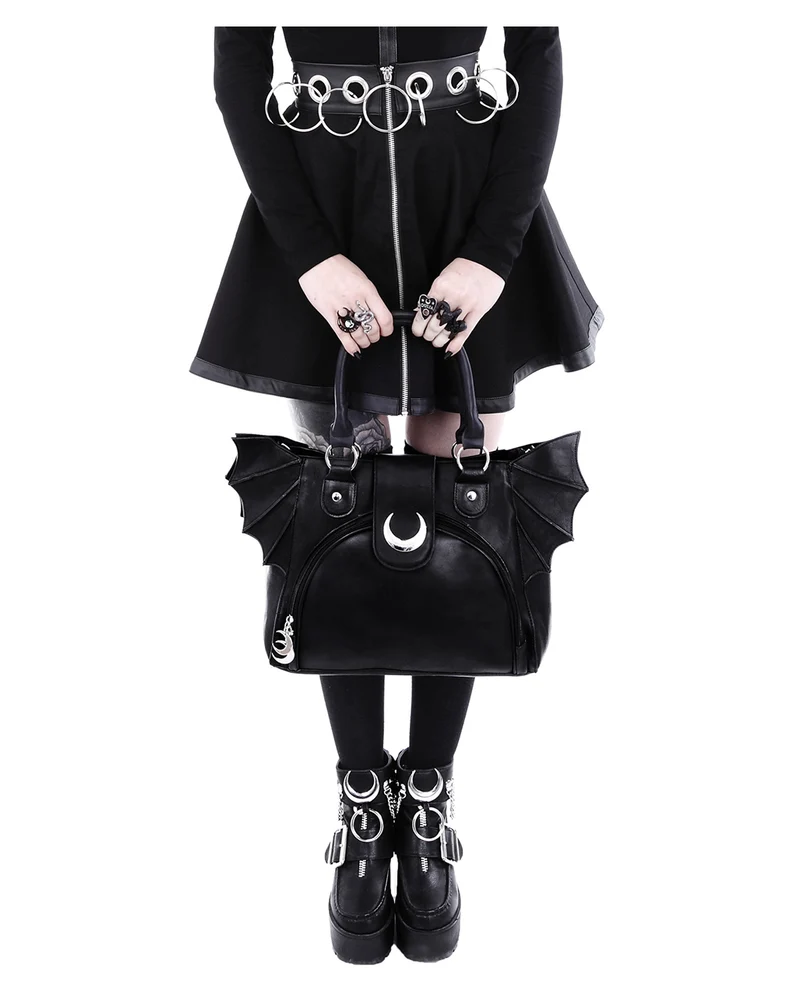 Moon Bag mit Fledermaus Flügel