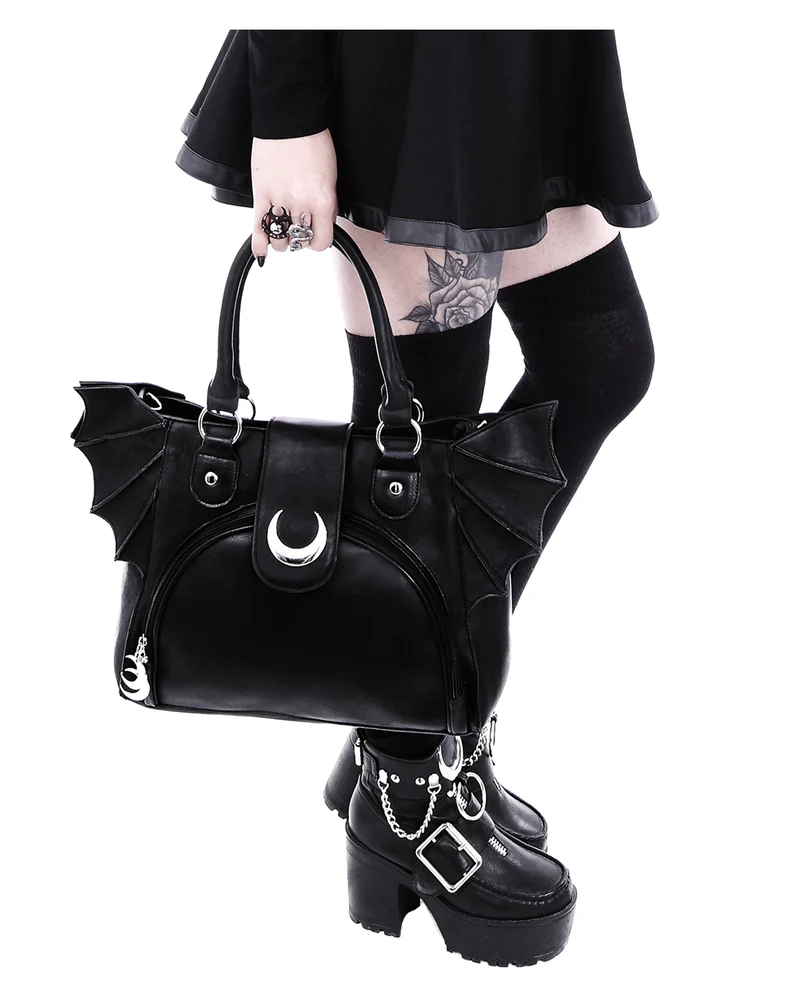 Moon Bag mit Fledermaus Flügel