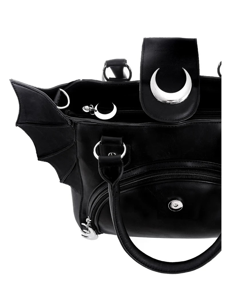 Moon Bag mit Fledermaus Flügel
