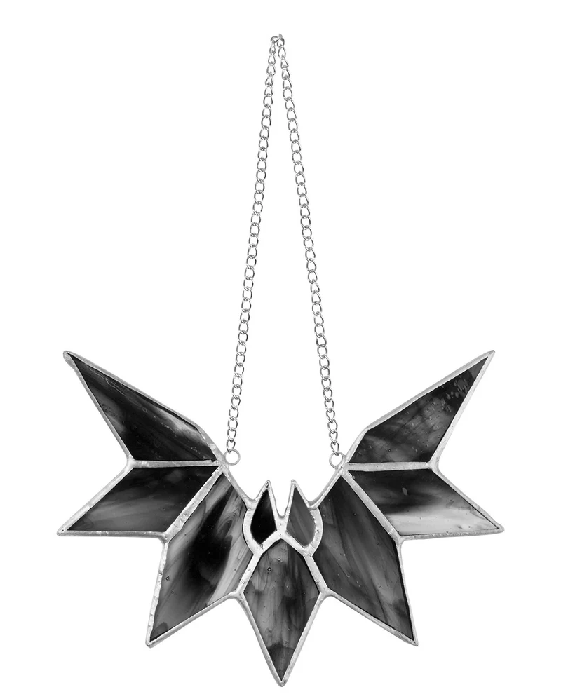 KILLSTAR Glas Fledermaus Wanddekoration