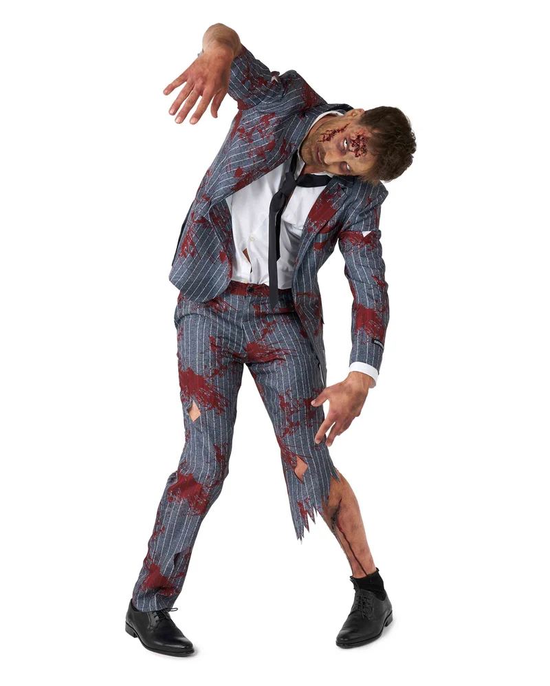 Zombie Grey Anzug - Suitmeister