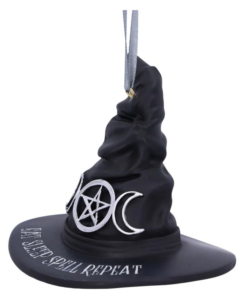Eat Sleep Spell Repeat Hänge-Ornament 9cm