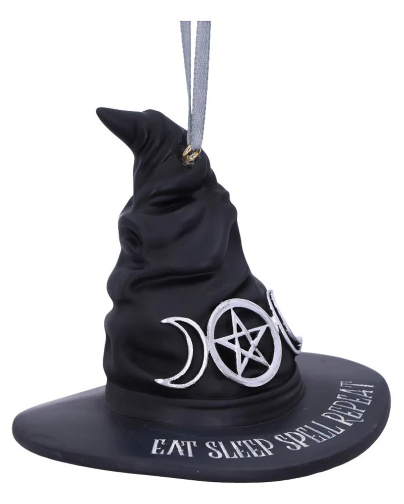 Eat Sleep Spell Repeat Hänge-Ornament 9cm