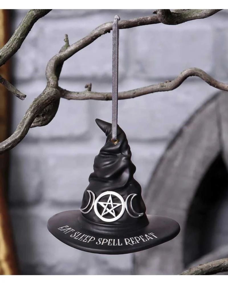 Eat Sleep Spell Repeat Hänge-Ornament 9cm