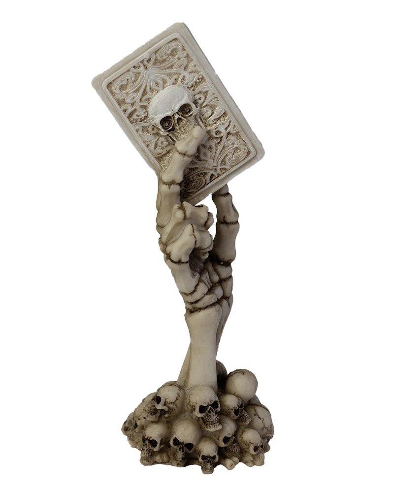 The Death Card Skeletthand 18cm