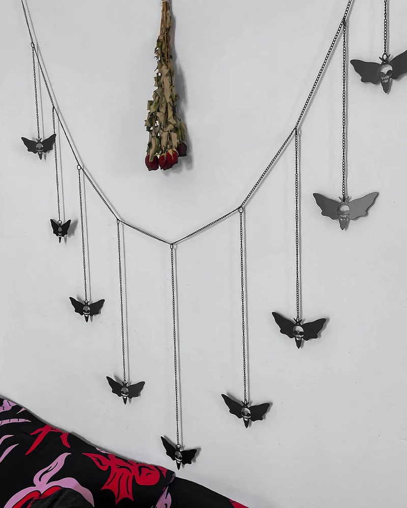 KILLSTAR Moth Wanddekoration