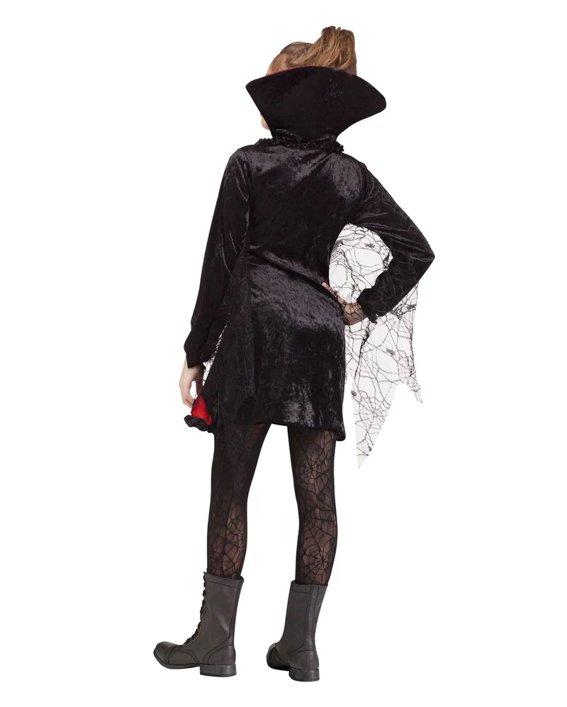 Vampir Kinder Kostümkleid mit Spitze