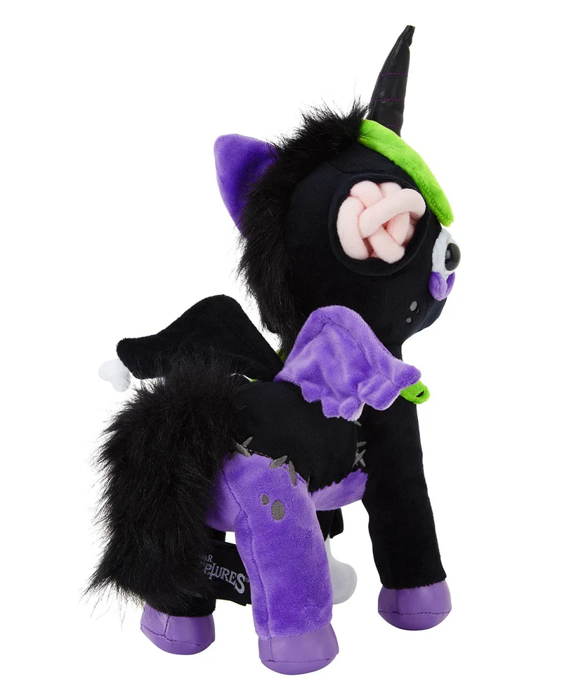 KILLSTAR Zombiecorn Dead Dawn Plüschtier Lila