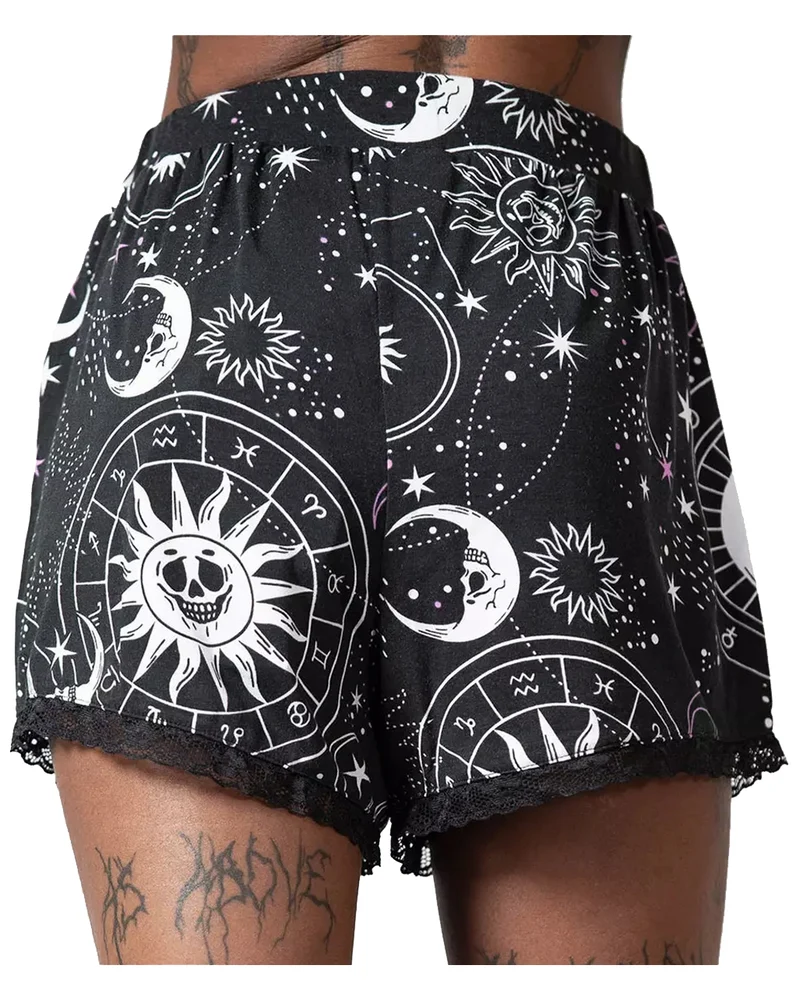 KILLSTAR Cosmos Shorts