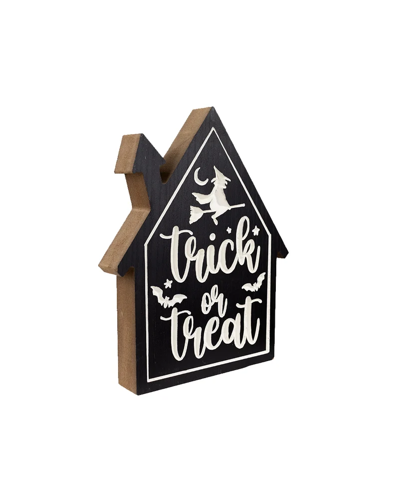 "Trick or Treat" Halloween Aufsteller 20cm