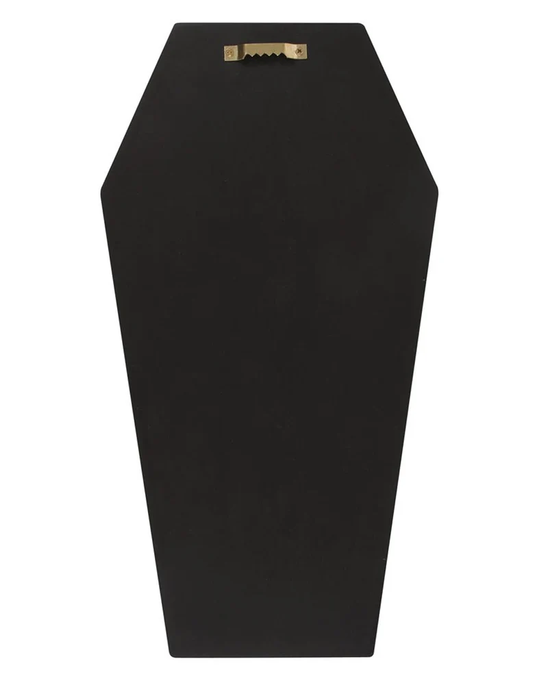 "Dead Inside Coffin" Cryptmas Sarg Wandbild