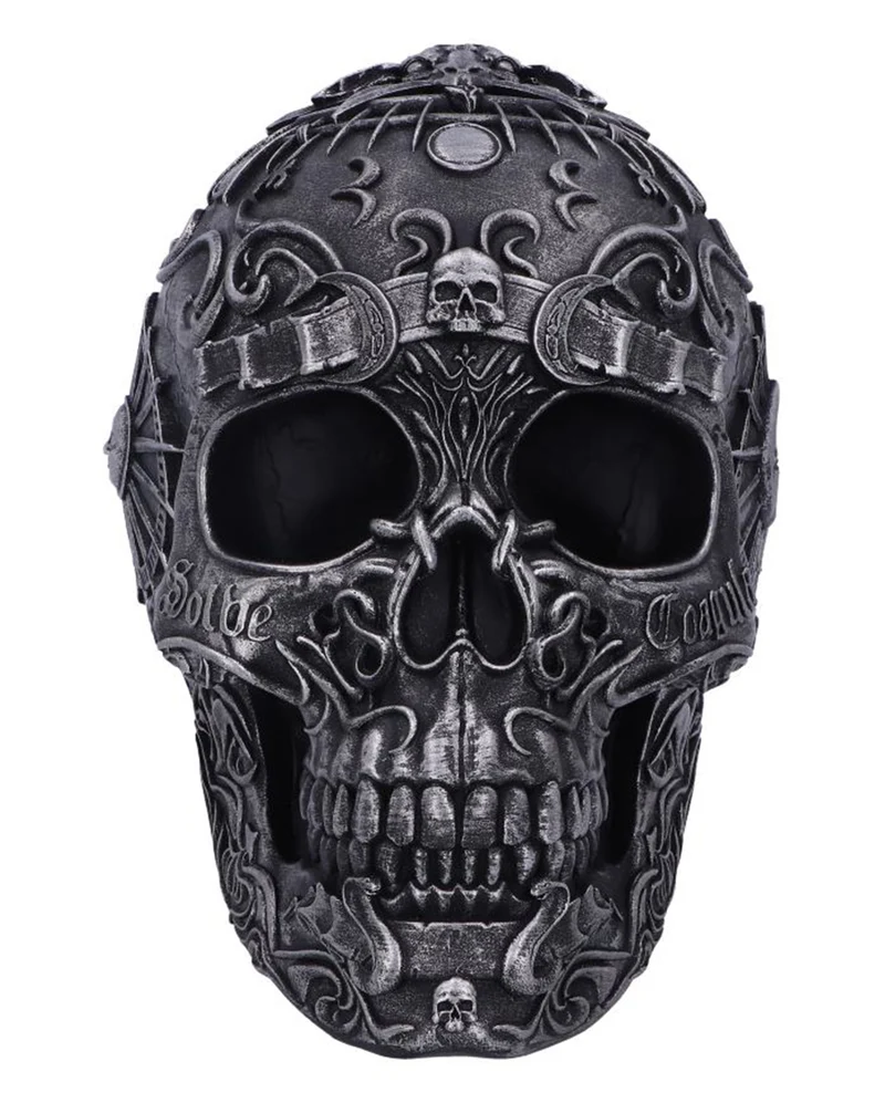 Baphomet's Worship Totenkopf 19,5cm